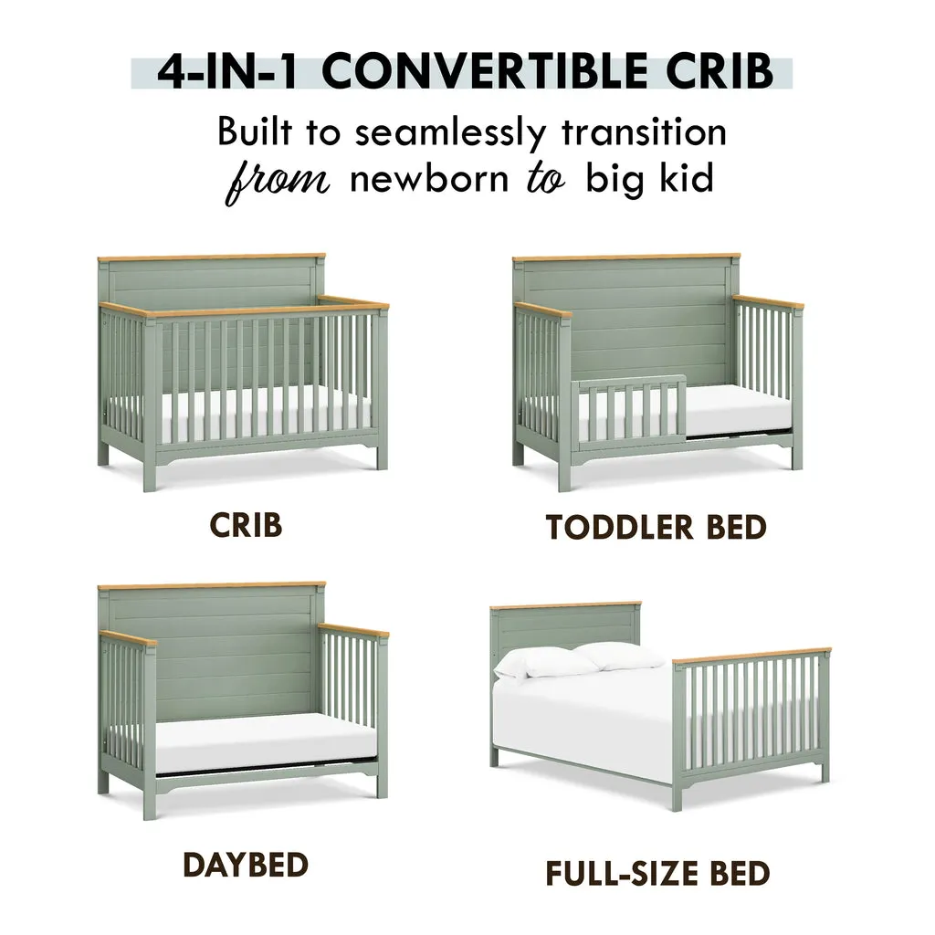 DaVinci Shea 4-in-1 Convertible Crib
