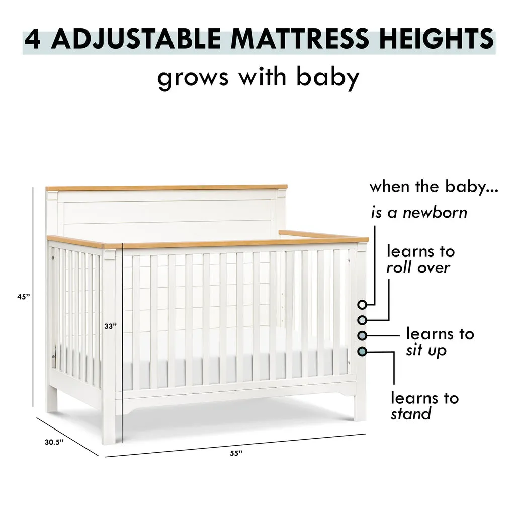 DaVinci Shea 4-in-1 Convertible Crib