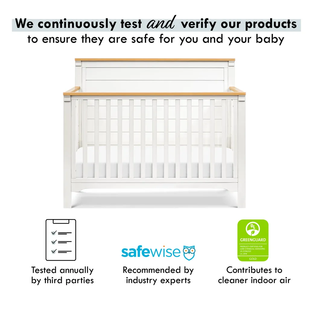 DaVinci Shea 4-in-1 Convertible Crib