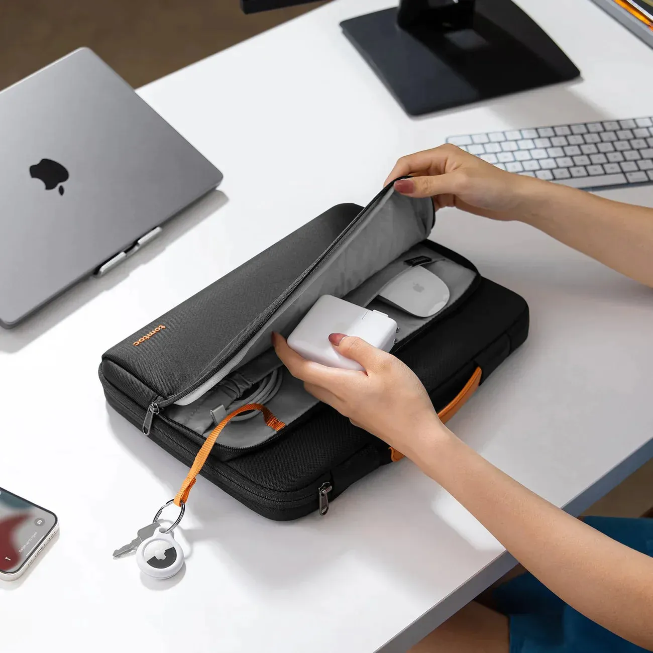 Defender-A14 Laptop Briefcase For 17.3 inch Laptop