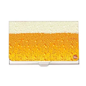 Designer Visiting Card Holder Nutcase - Beer