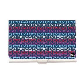 Designer Visiting Card Holder Nutcase -Geeks Specs And Frames