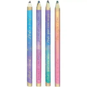 Disney Princess Once Upon A Time Multi-Coloured Pencils - Pack of 4