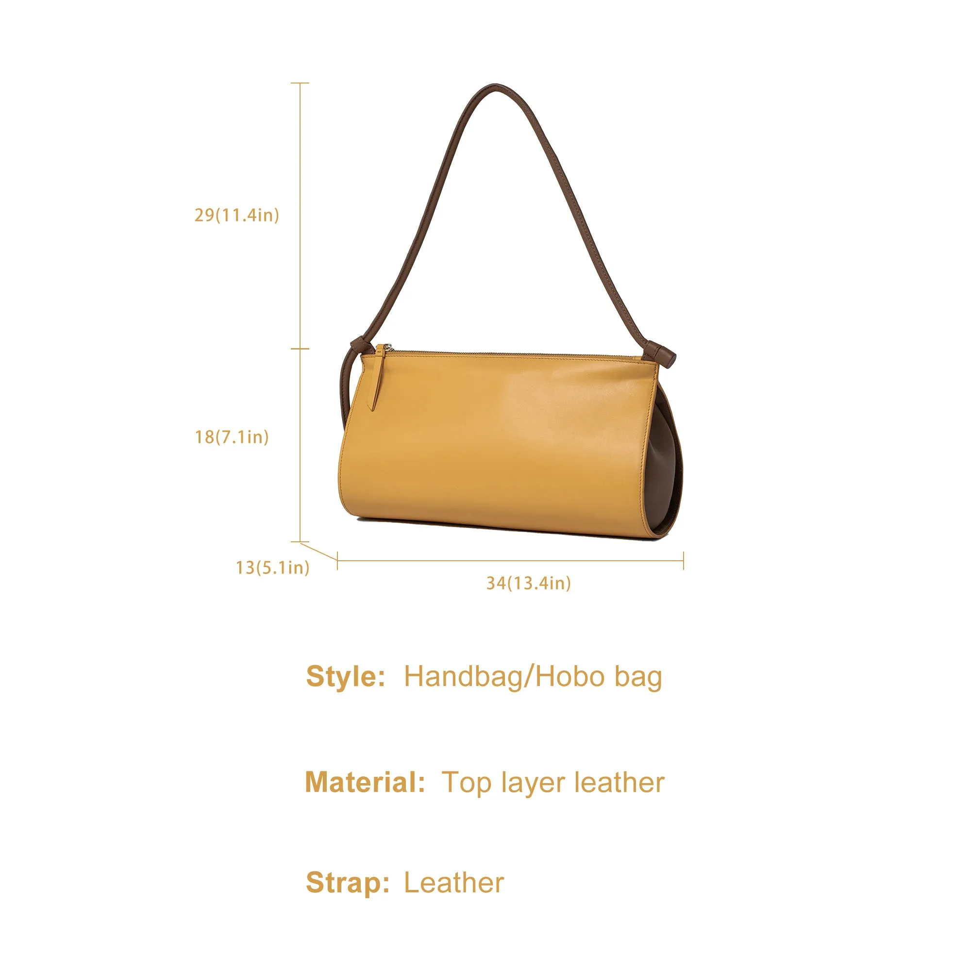 DIY Bag Kits - Original Design Niche Casual Long Armpit Bag