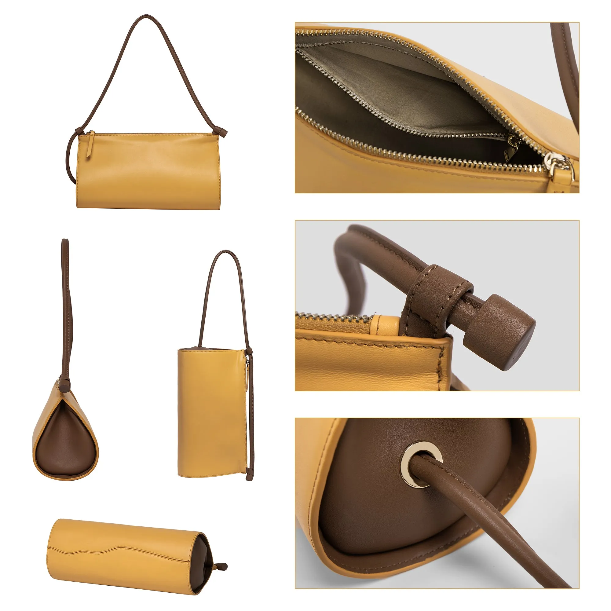 DIY Bag Kits - Original Design Niche Casual Long Armpit Bag
