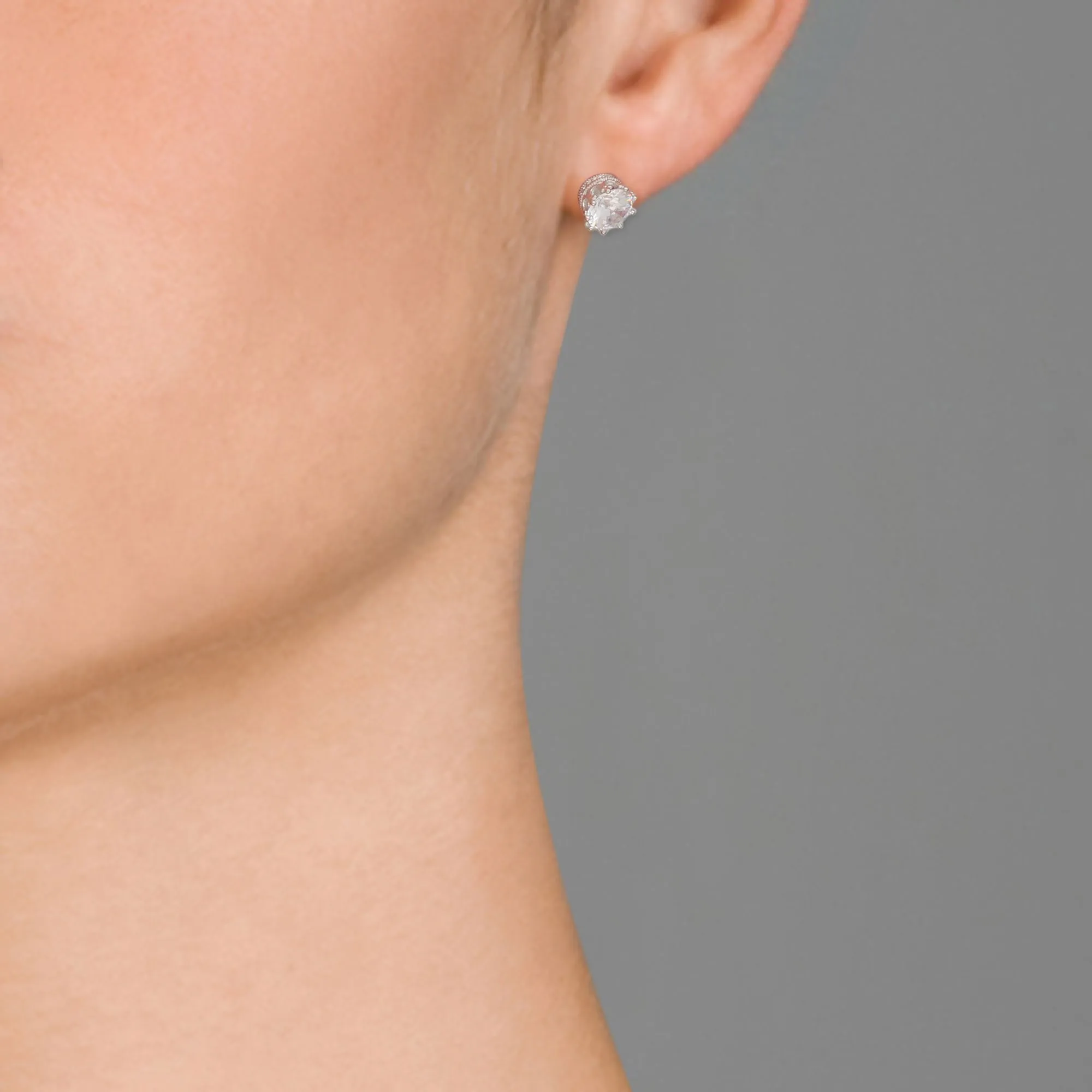 Estelle Classic Stud Style Last Pair Earrings