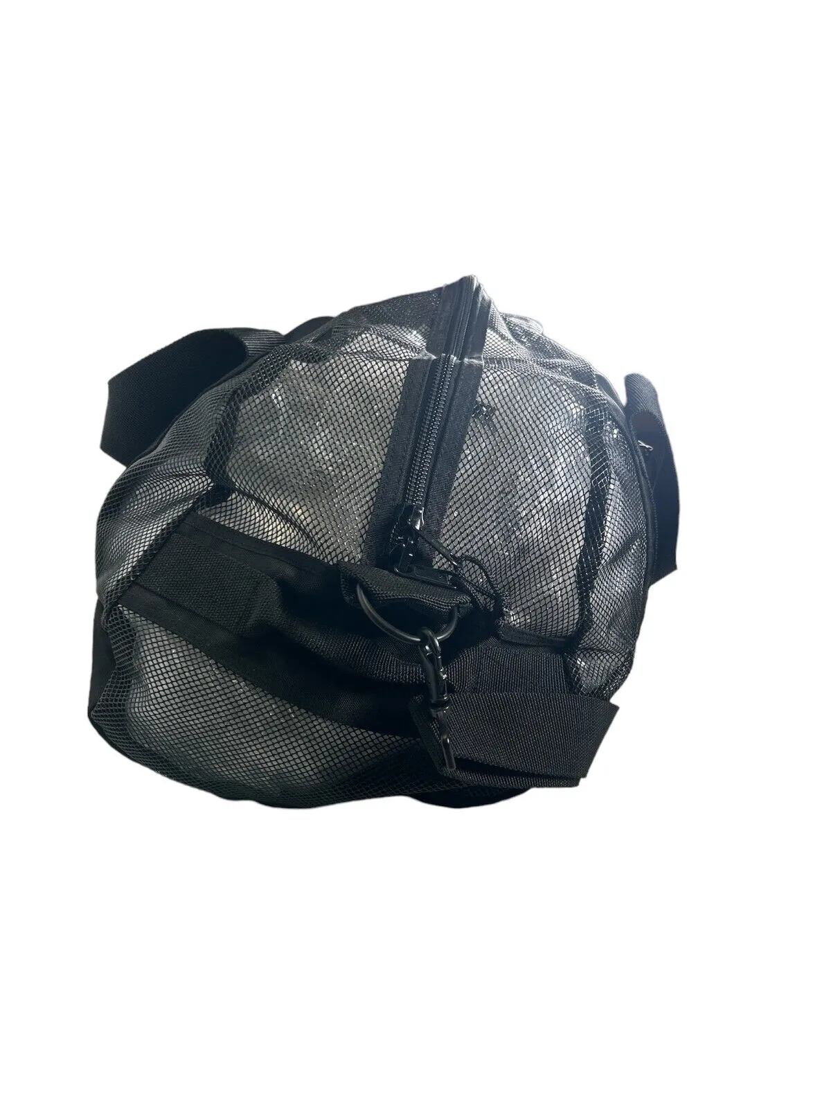 Europe Bound Heavy Duty Mesh Duffle Bags 28-32 Inch for Wet Gear Transport