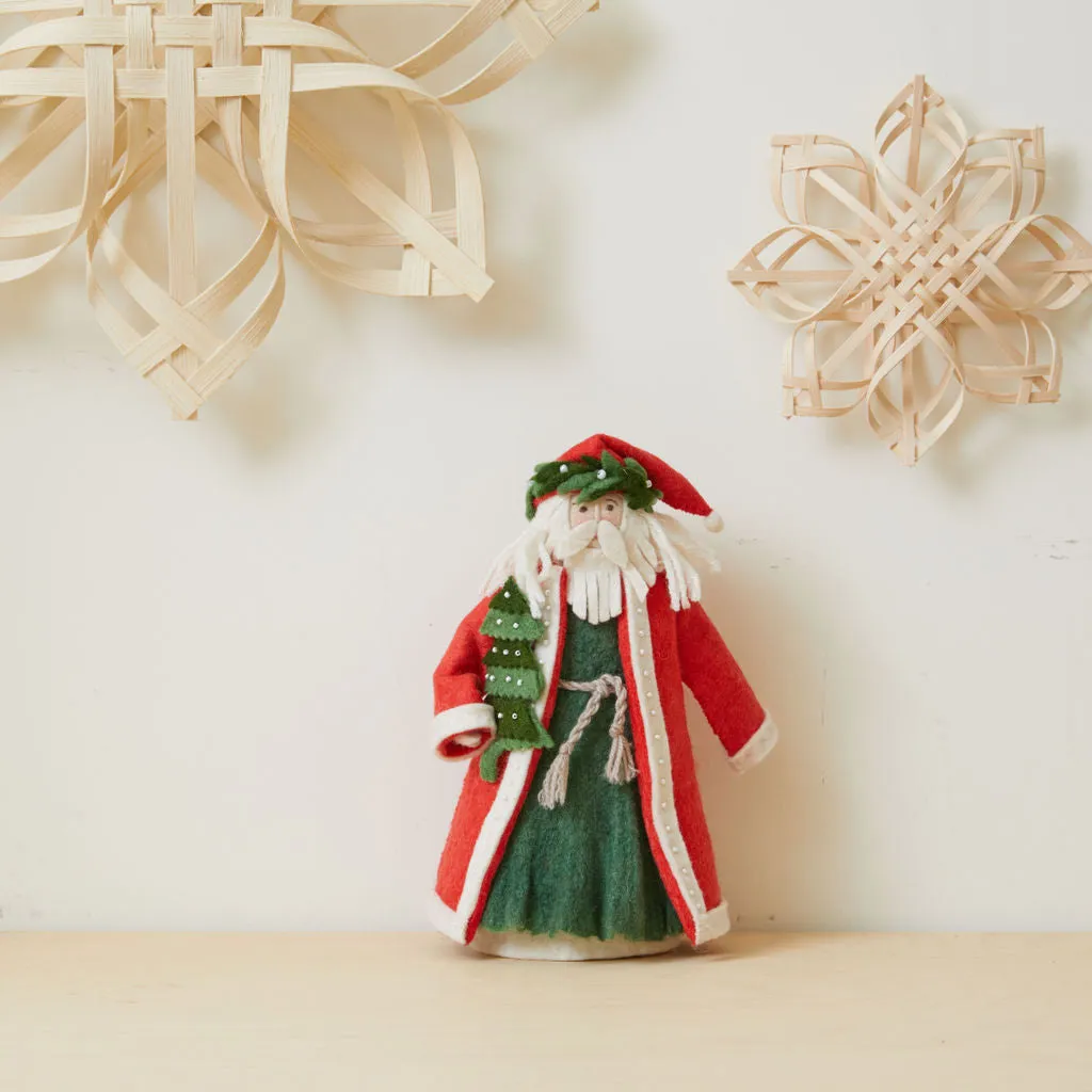 Father Christmas Tree Topper