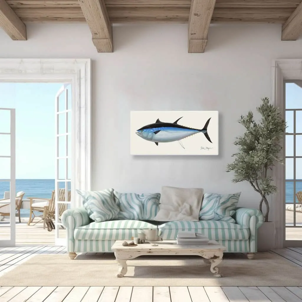 Giant Bluefin Tuna 3 Metal Print