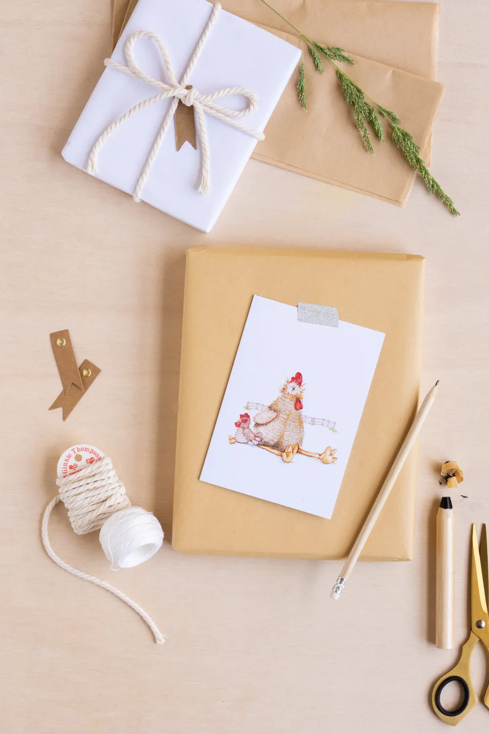 Gift Card - Rupert the Rooster