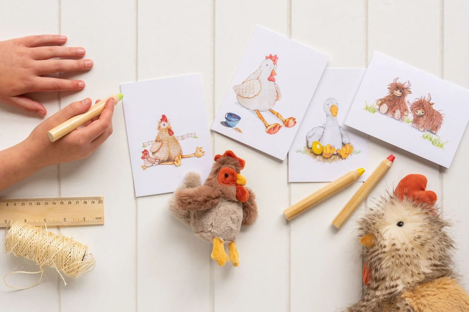Gift Card - Rupert the Rooster