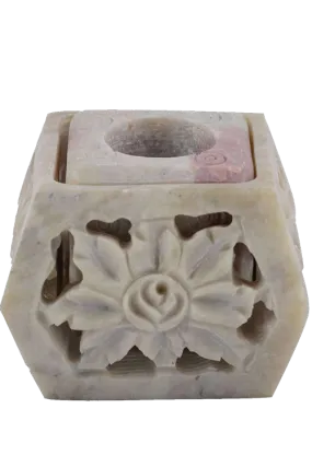Gorara Floral Patterned Incense Holder