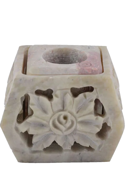 Gorara Floral Patterned Incense Holder