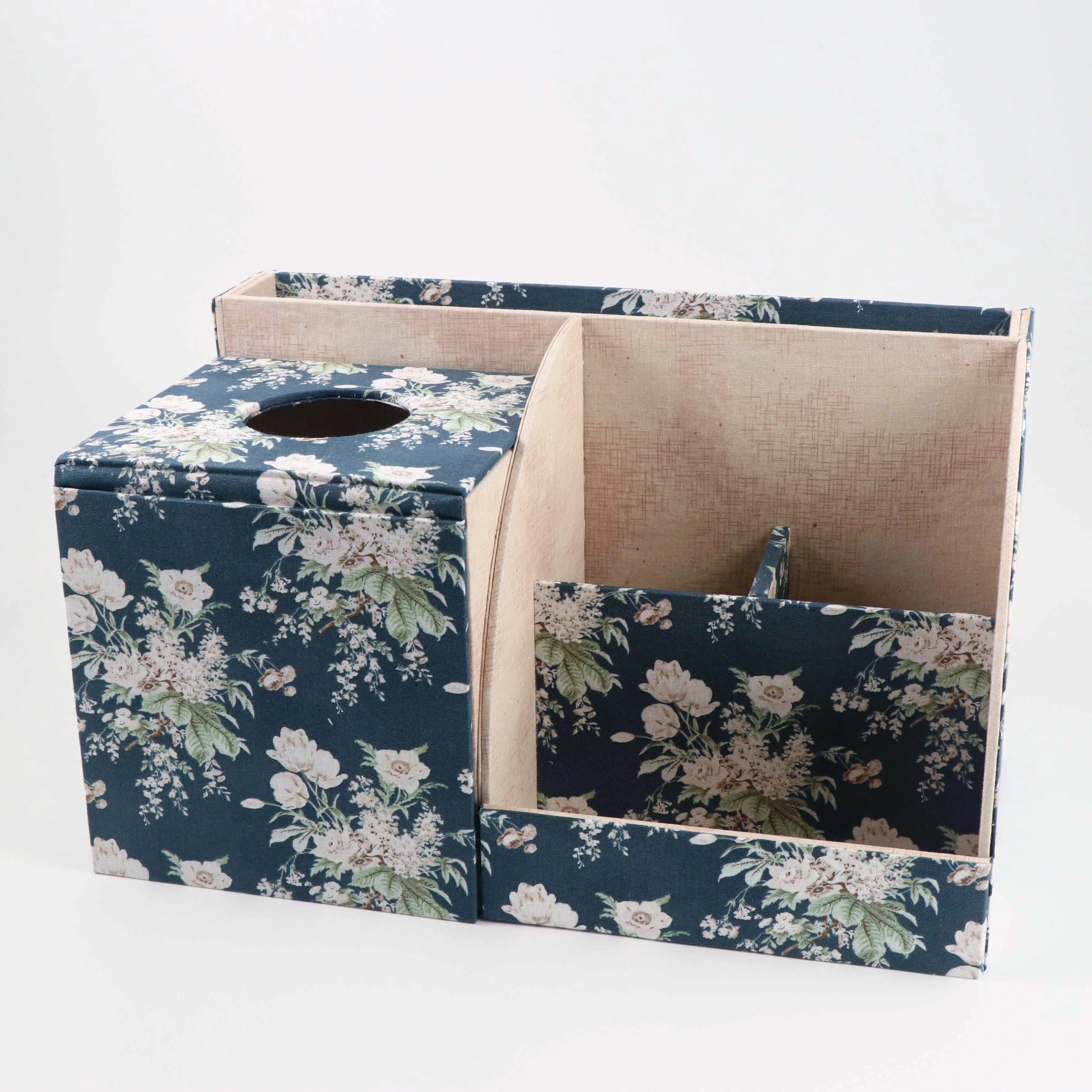 Grand Organizer Fabric box DIY kit, cartonnage kit 234, members only