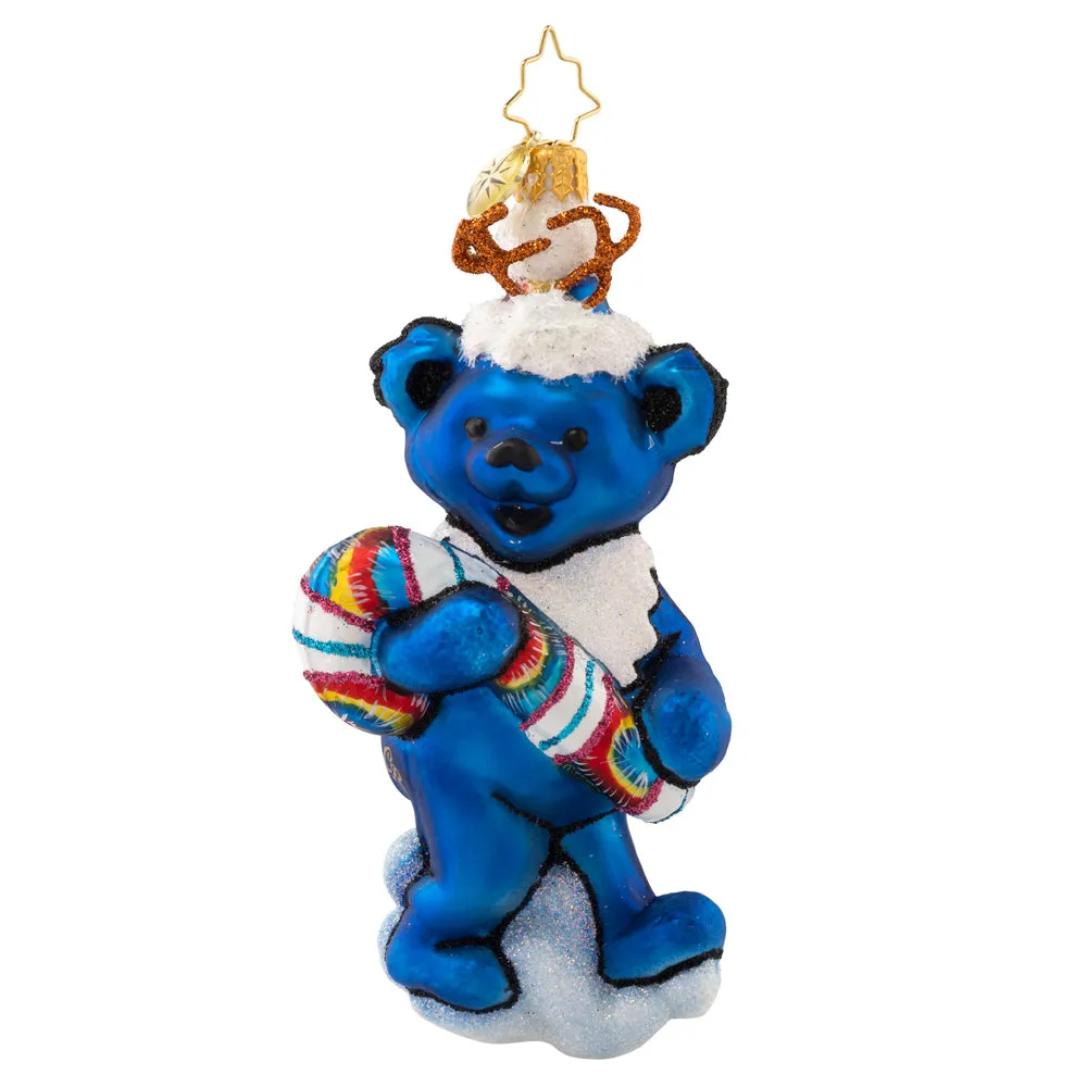 Grateful Dead Pumped for the Party Dancing Bear
