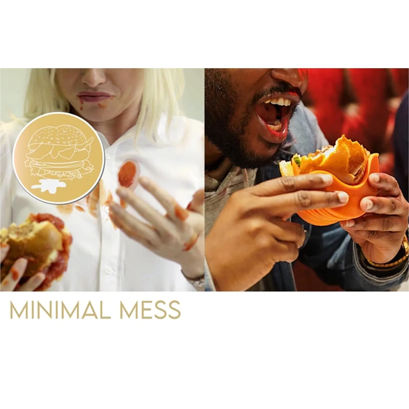Hamburger Holder