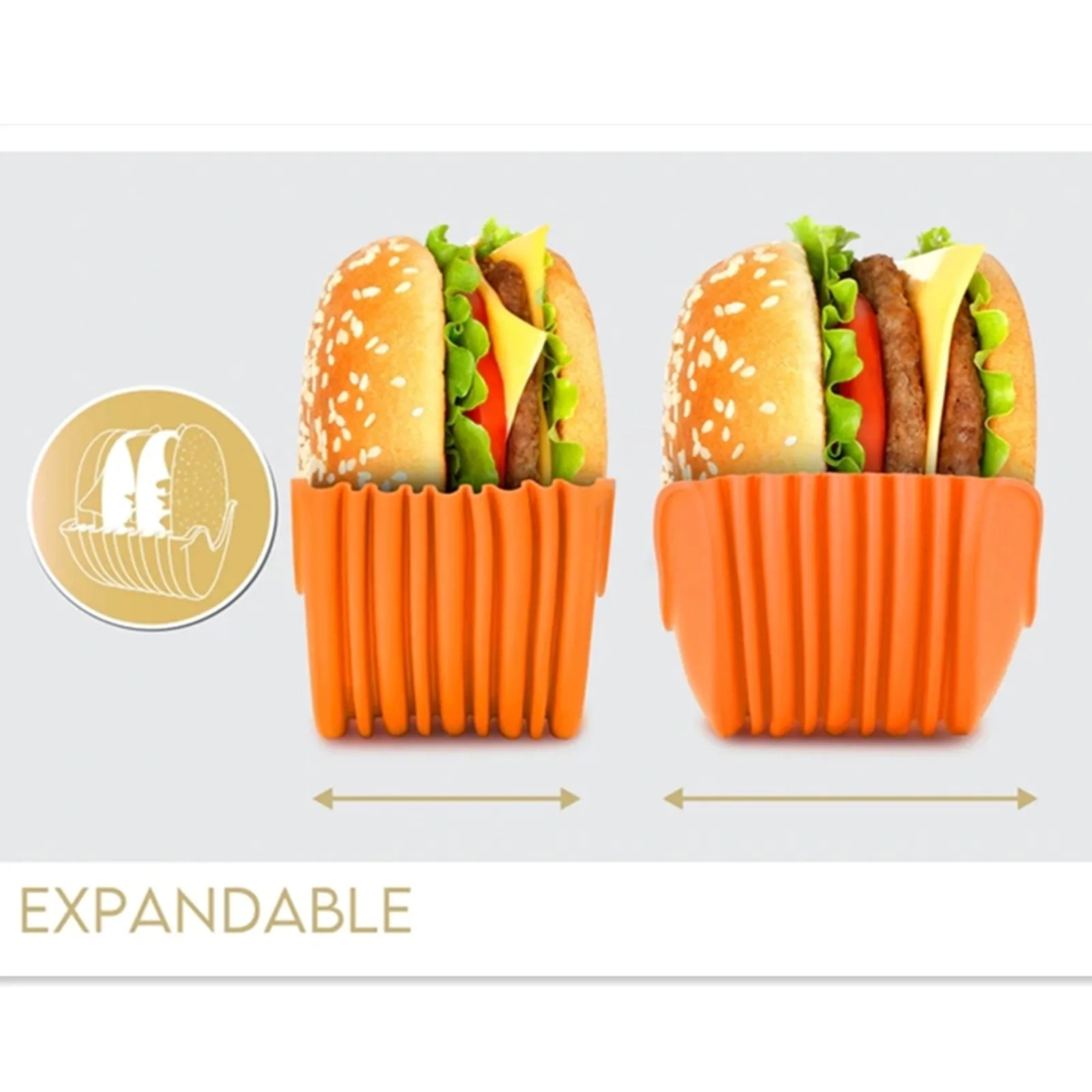 Hamburger Holder