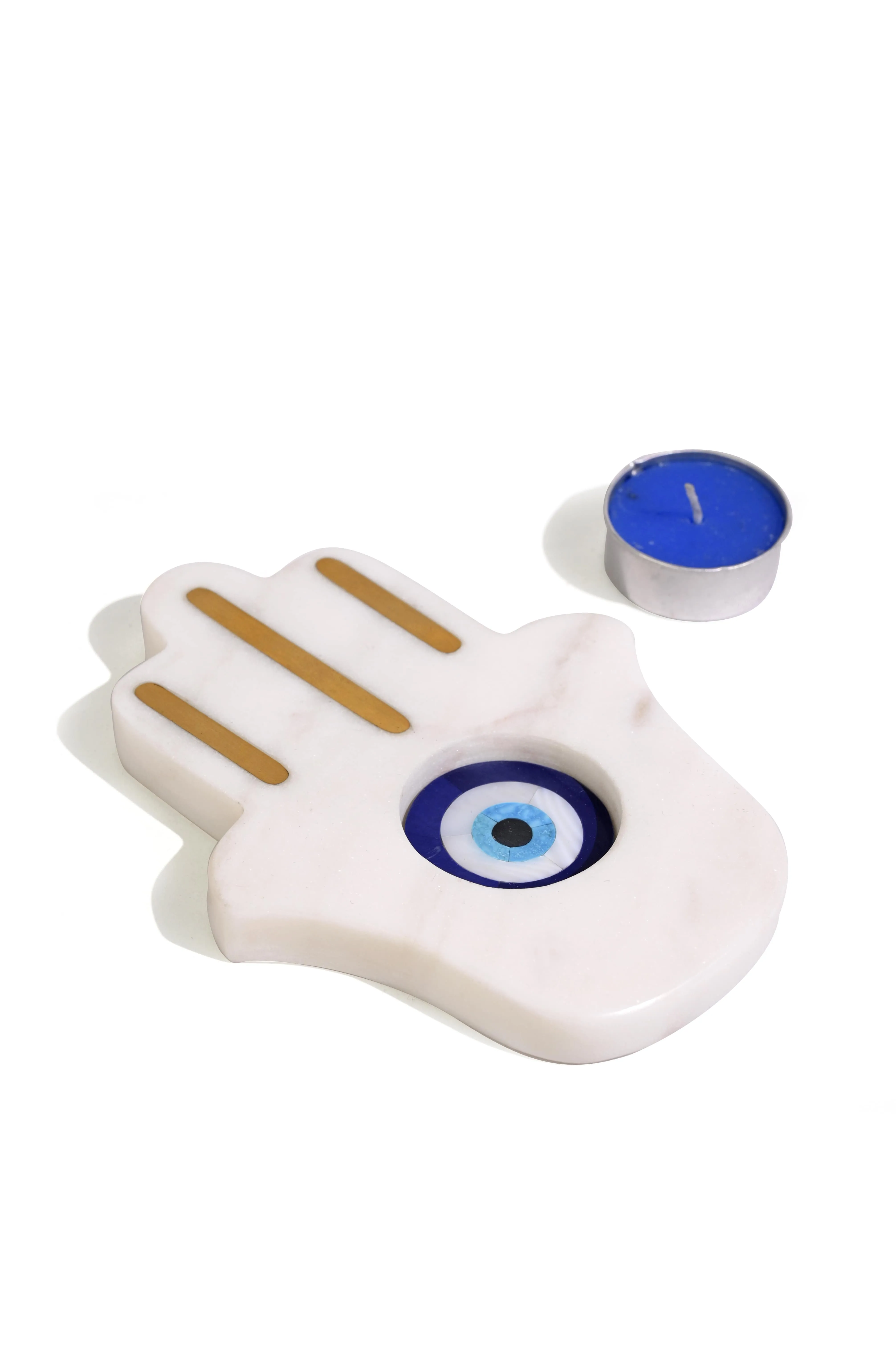 Hamsa Tea Light Holder