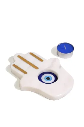 Hamsa Tea Light Holder