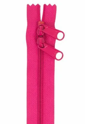 Handbag Zipper 30in Double-Slide - Lipstick # ZIP30-250