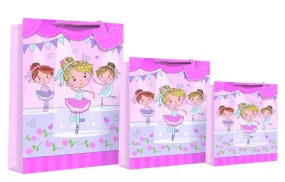 Happy Birthday Design Gift Bag 46 x 10 x 33cm - Ballerina XL