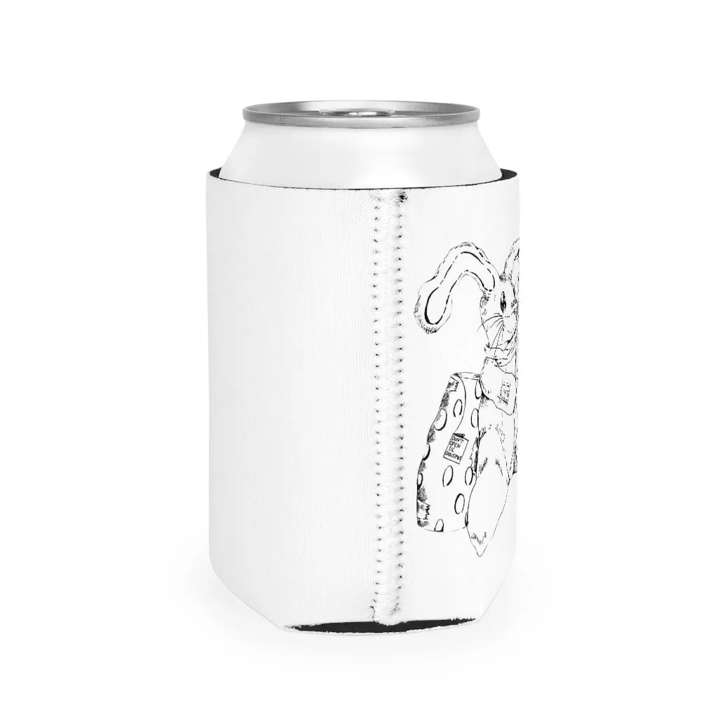 Happy Holiday's Can Cooler Sleeve