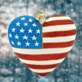 Heart Of America Personalized