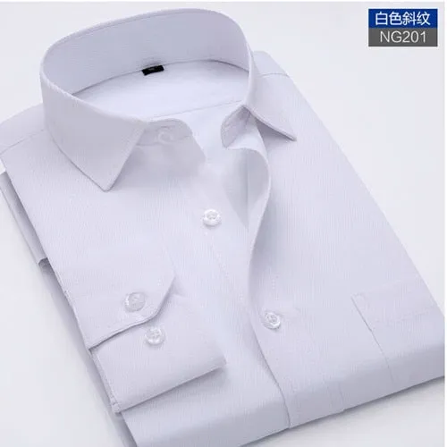 High Quality Stripe Twill Long Sleeve Shirt #GXPXX