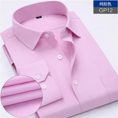 High Quality Stripe Twill Long Sleeve Shirt #GXPXX