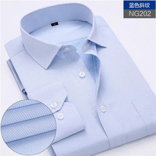 High Quality Stripe Twill Long Sleeve Shirt #GXPXX