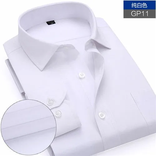 High Quality Stripe Twill Long Sleeve Shirt #GXPXX