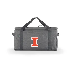 Illinois Fighting Illini - 64 Can Collapsible Cooler
