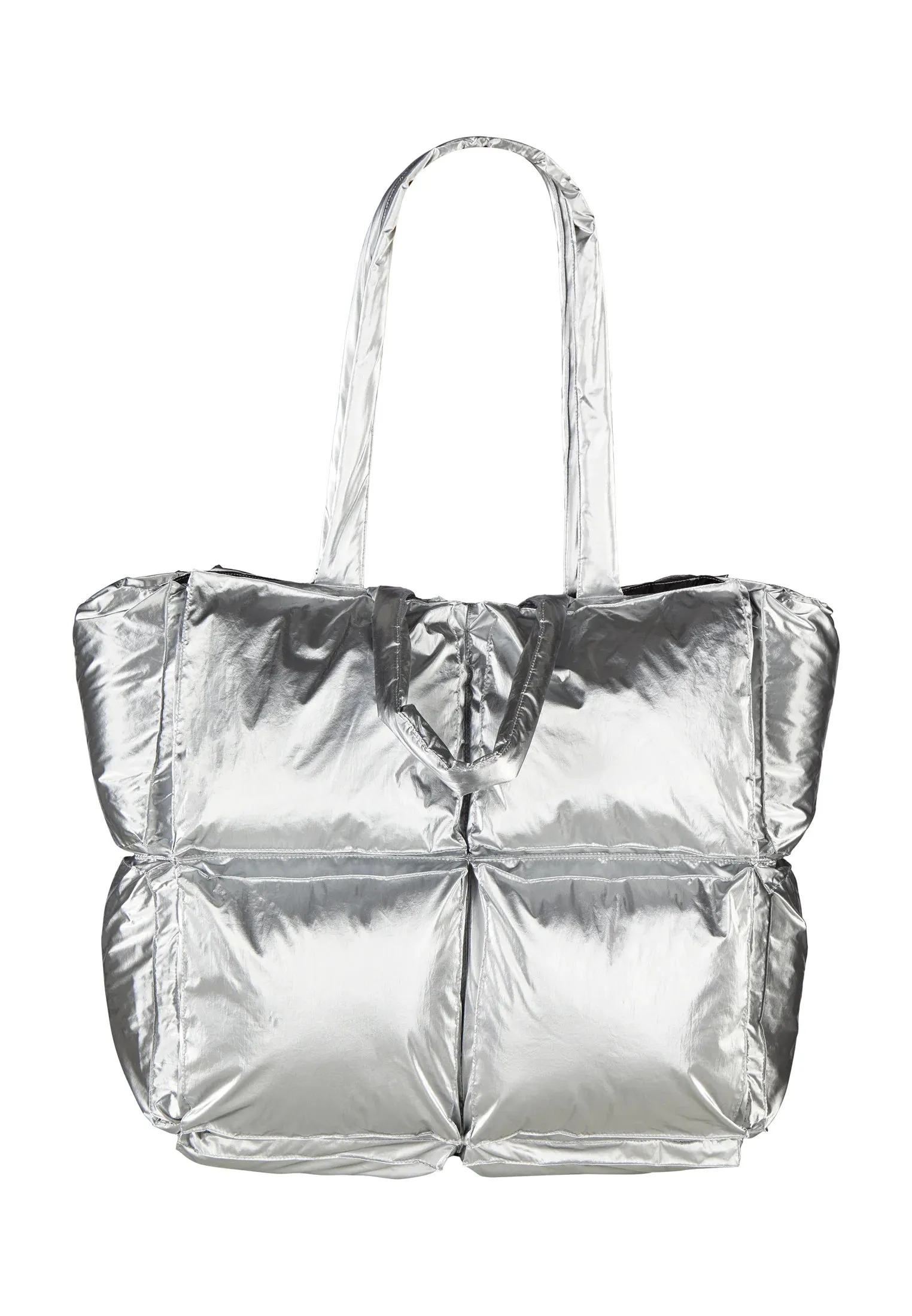 Ingrid Bag - Silver Grey