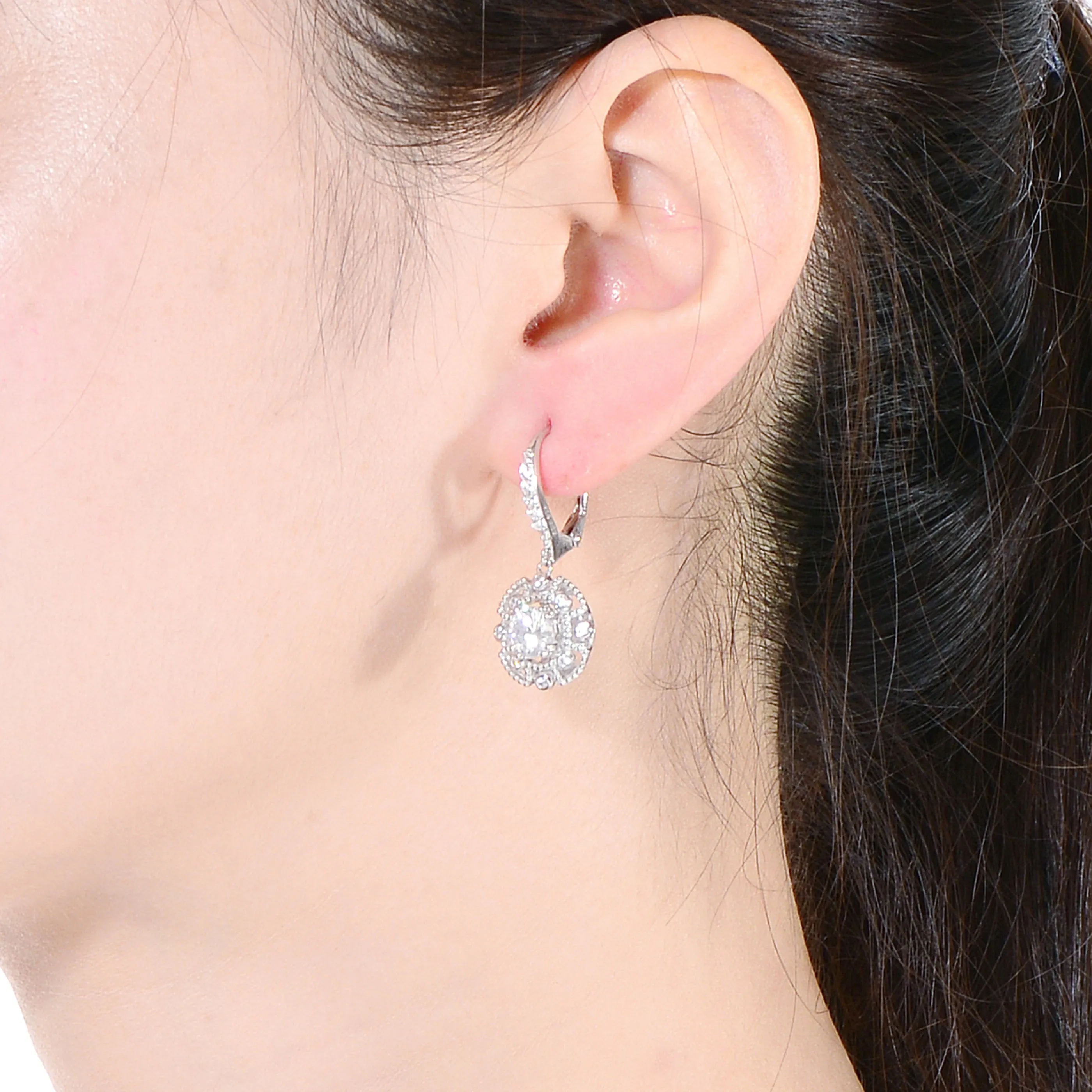 Jeanne Charm Earrings