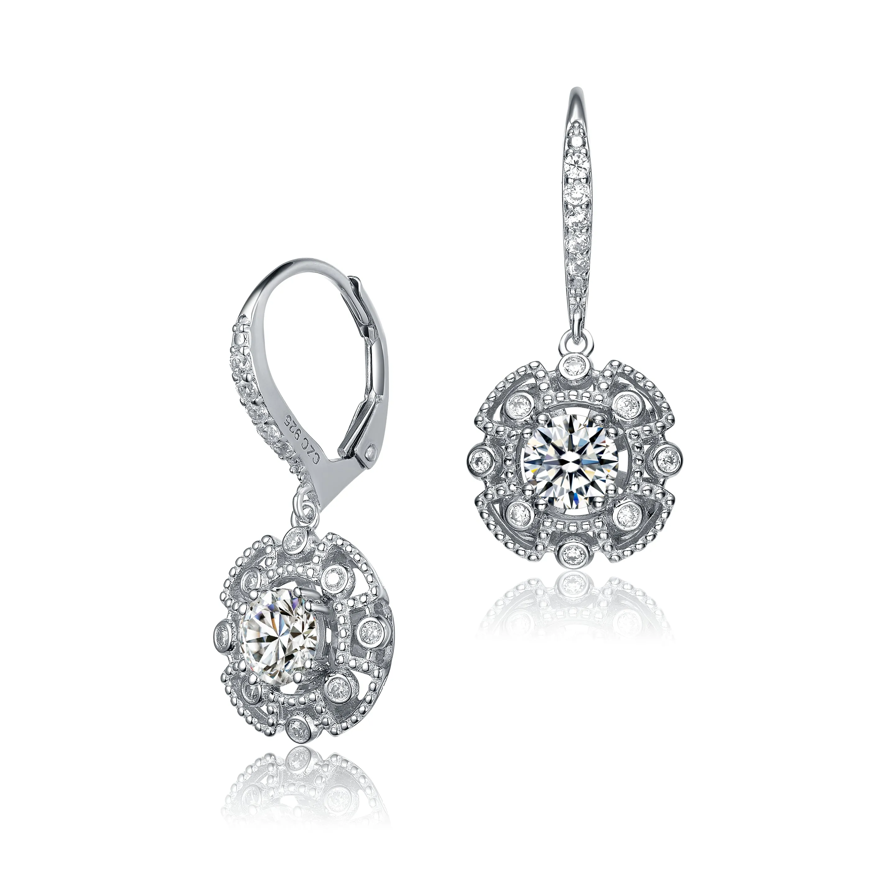 Jeanne Charm Earrings