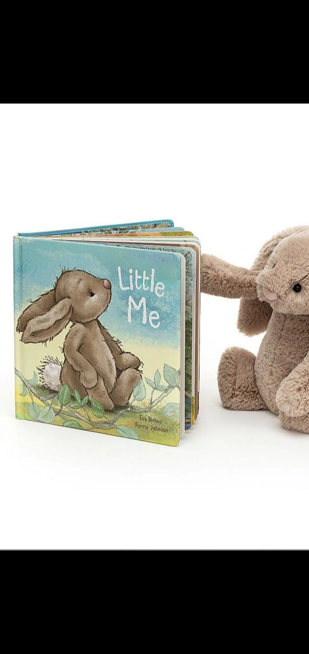 Jellycat Book Little Me