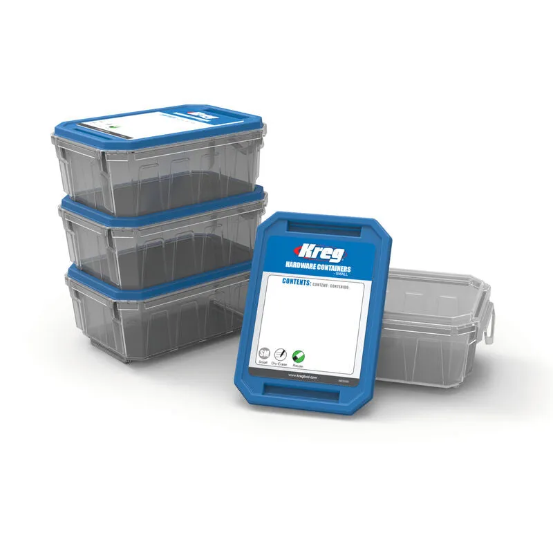 Kreg | Small Hardware Container 76.2X114.30X50mm 4Pc