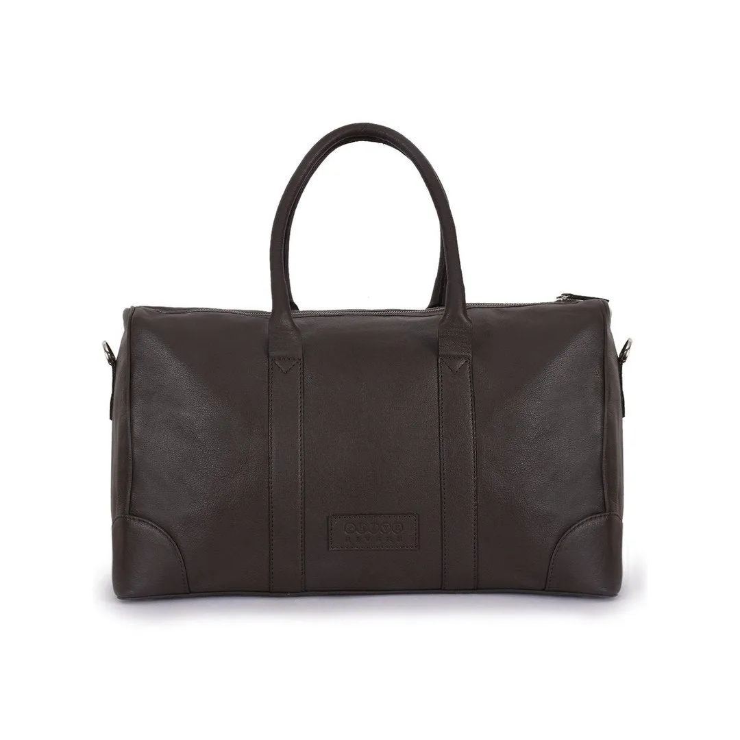 Leather Duffle Bag -PRM638