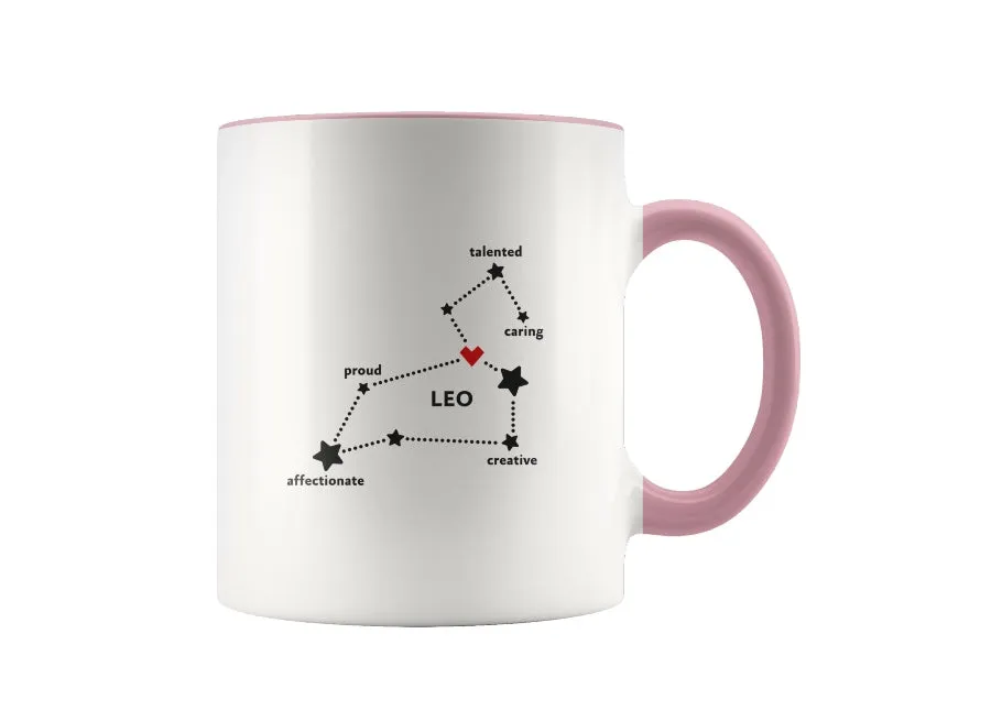 Leo - Star Sign Coffee Mug