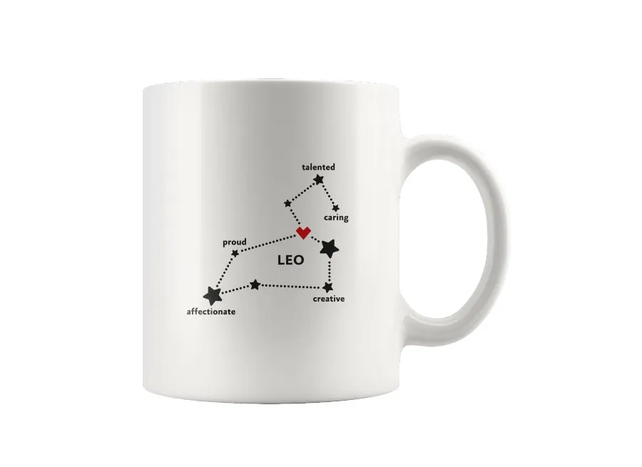 Leo - Star Sign Coffee Mug