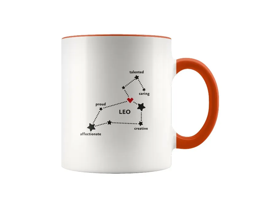 Leo - Star Sign Coffee Mug