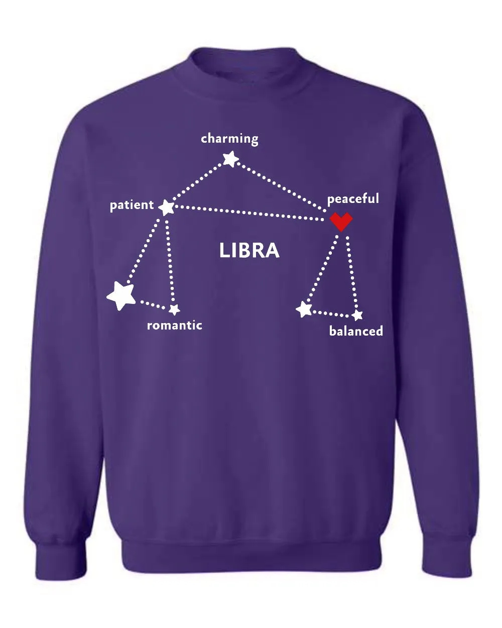 Libra - Star Sign Sweatshirt