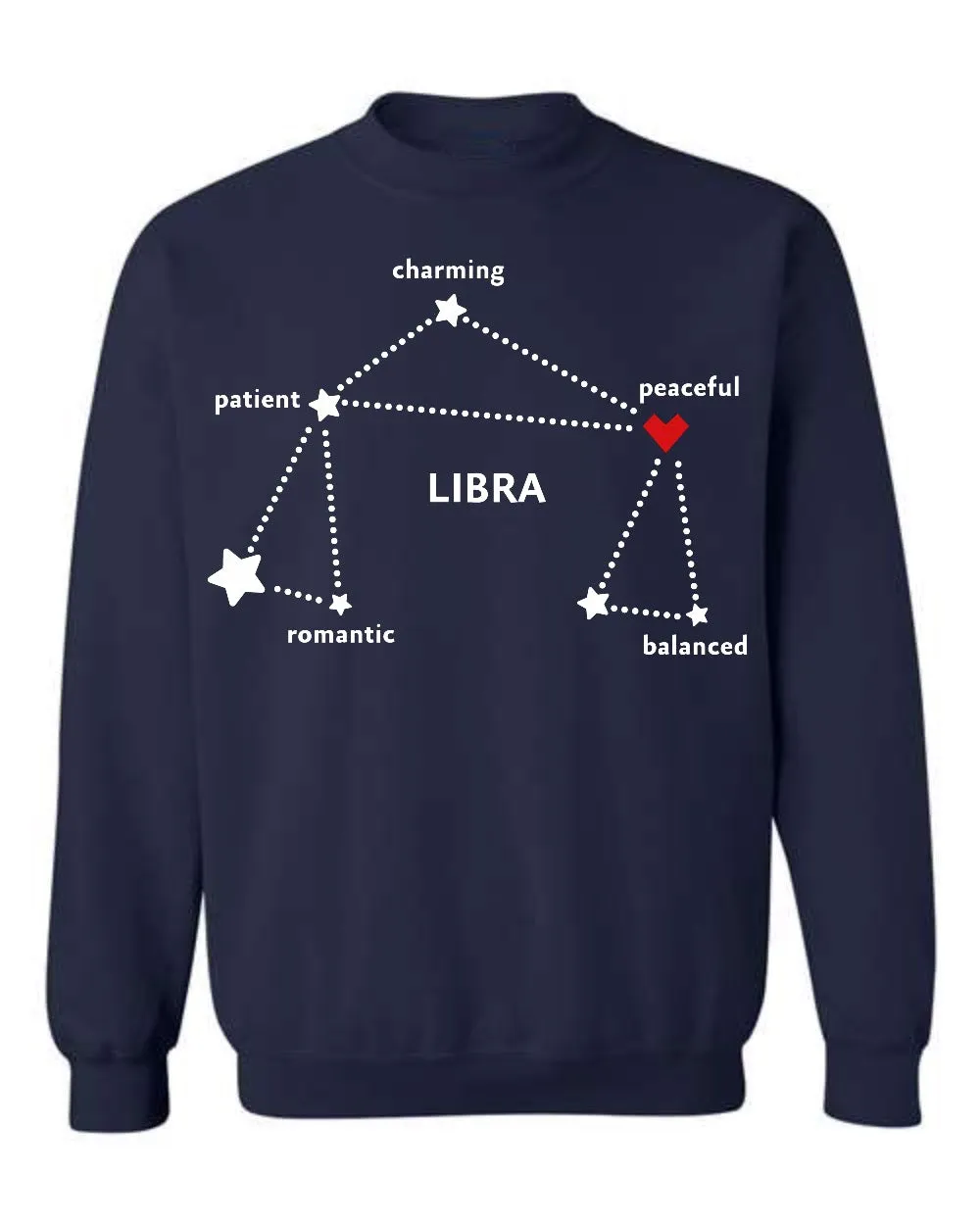 Libra - Star Sign Sweatshirt