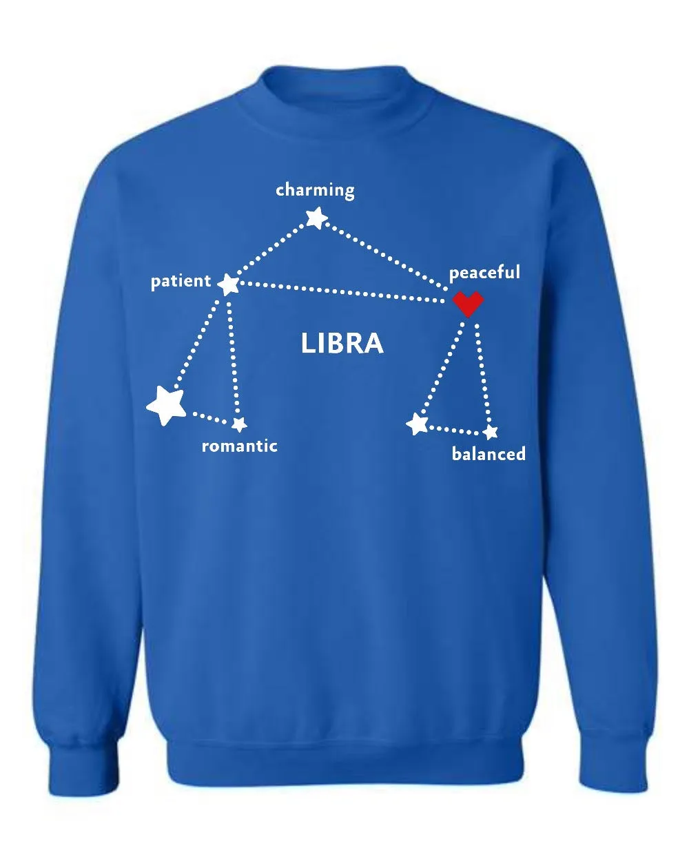 Libra - Star Sign Sweatshirt