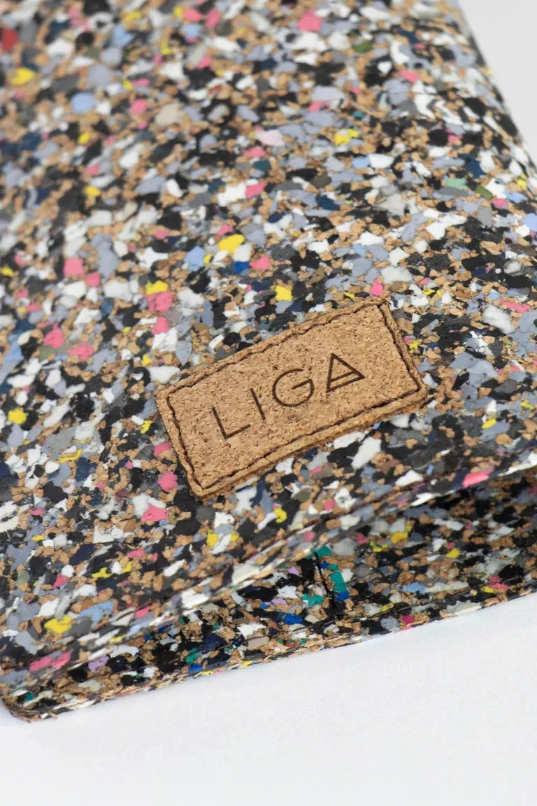 Liga Beach Clean Passport Holder