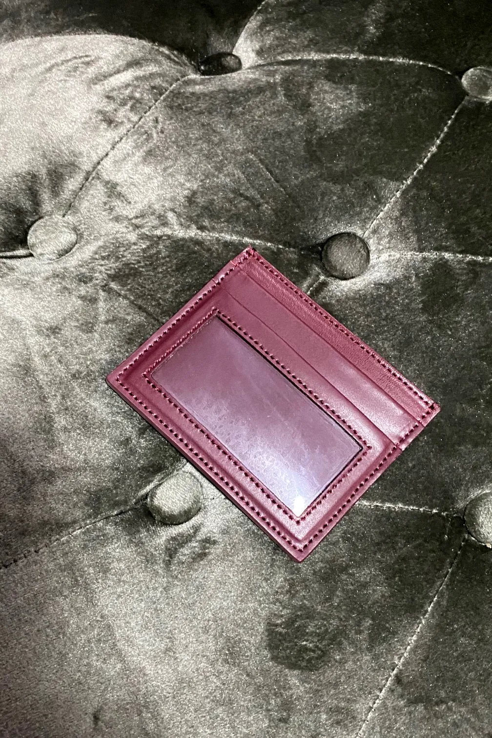 Lisbon Card Holder in Bordeaux
