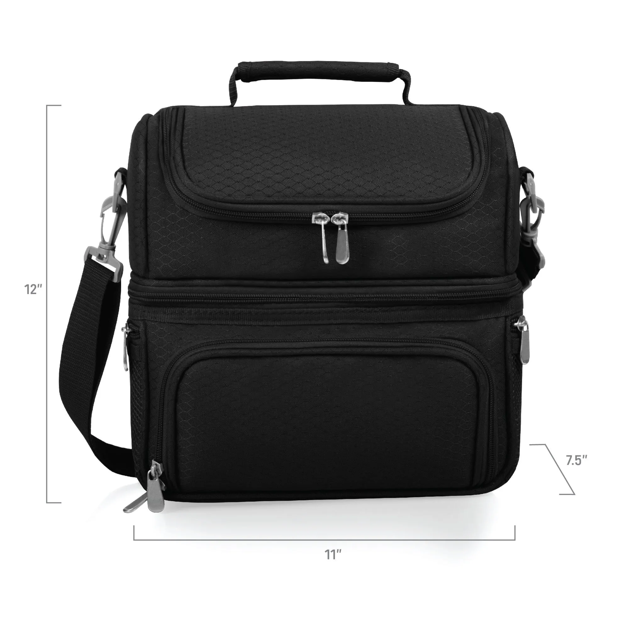 Los Angeles Kings - Pranzo Lunch Bag Cooler with Utensils