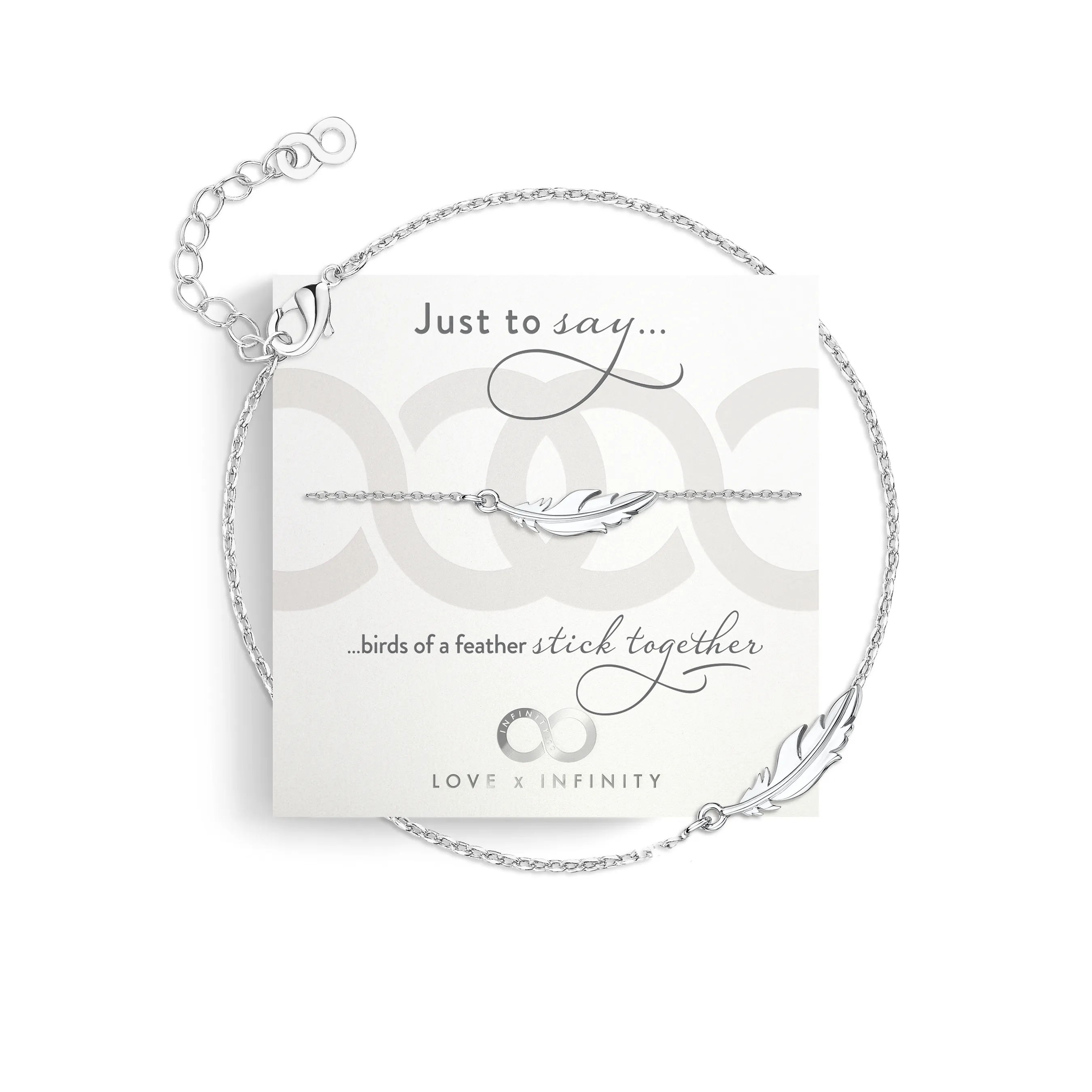 LXI Feather Bracelet