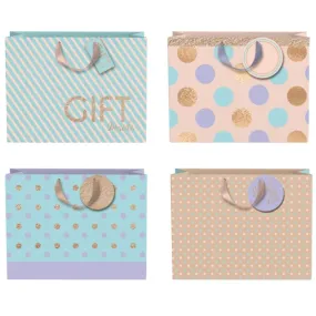 Macaron Colour Horizontal Gift Bag - 32cm x 25.5cm x 15cm