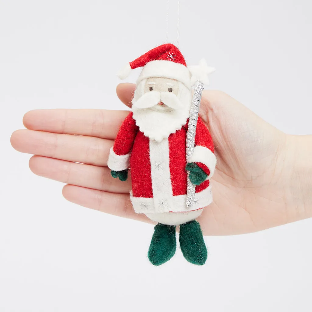 Magic Santa Ornament